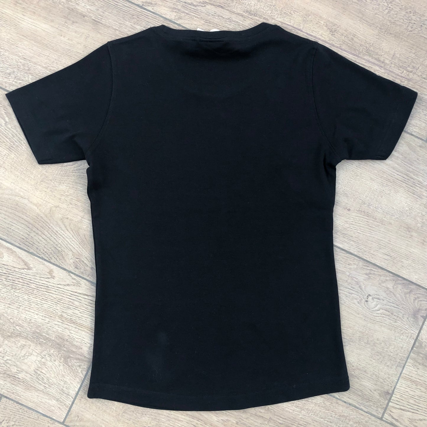 T-shirt vrouw met grote opdruk