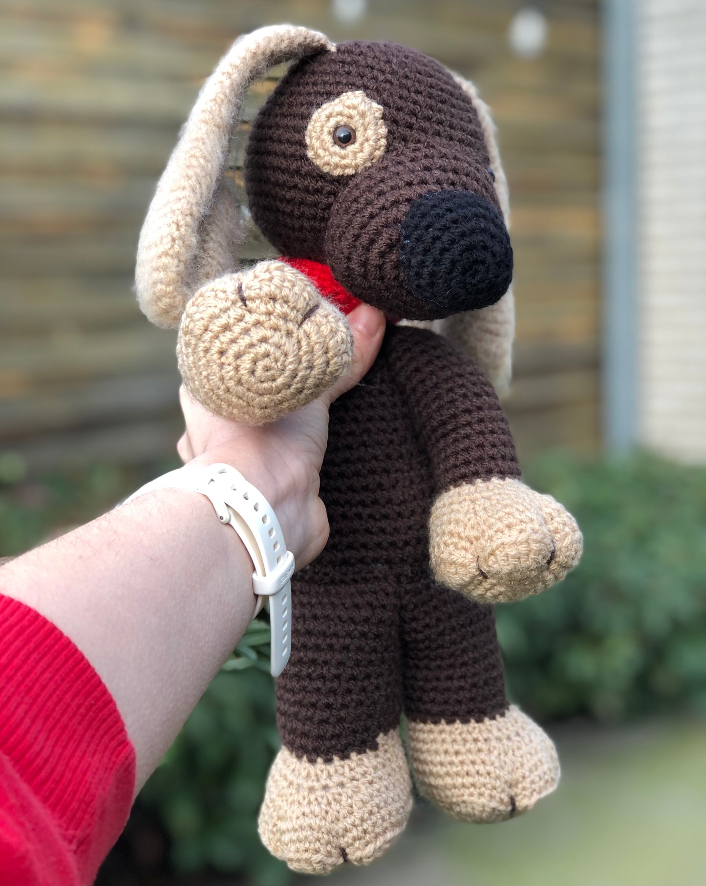 Amigurumi hond