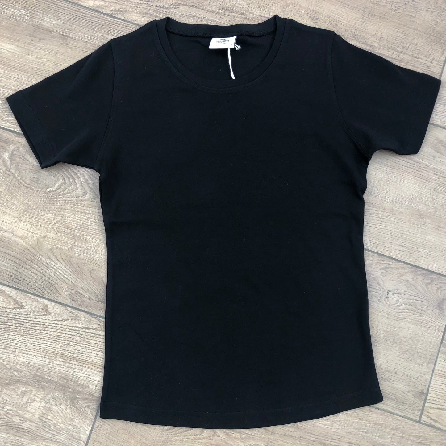 T-shirt vrouw met kleine opdruk