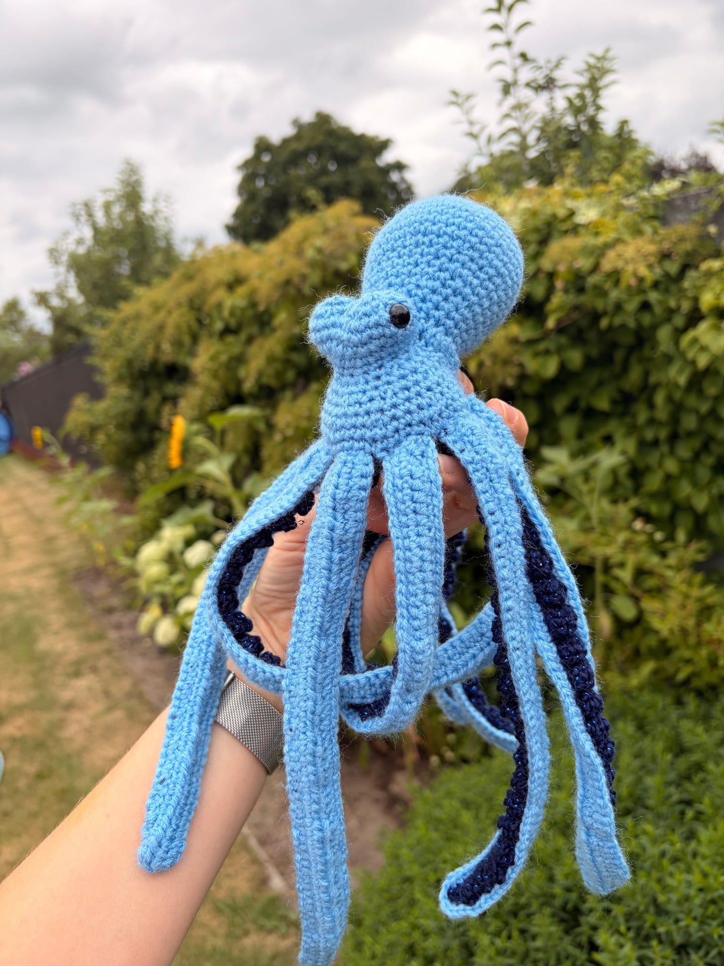 Amigurumi octopus