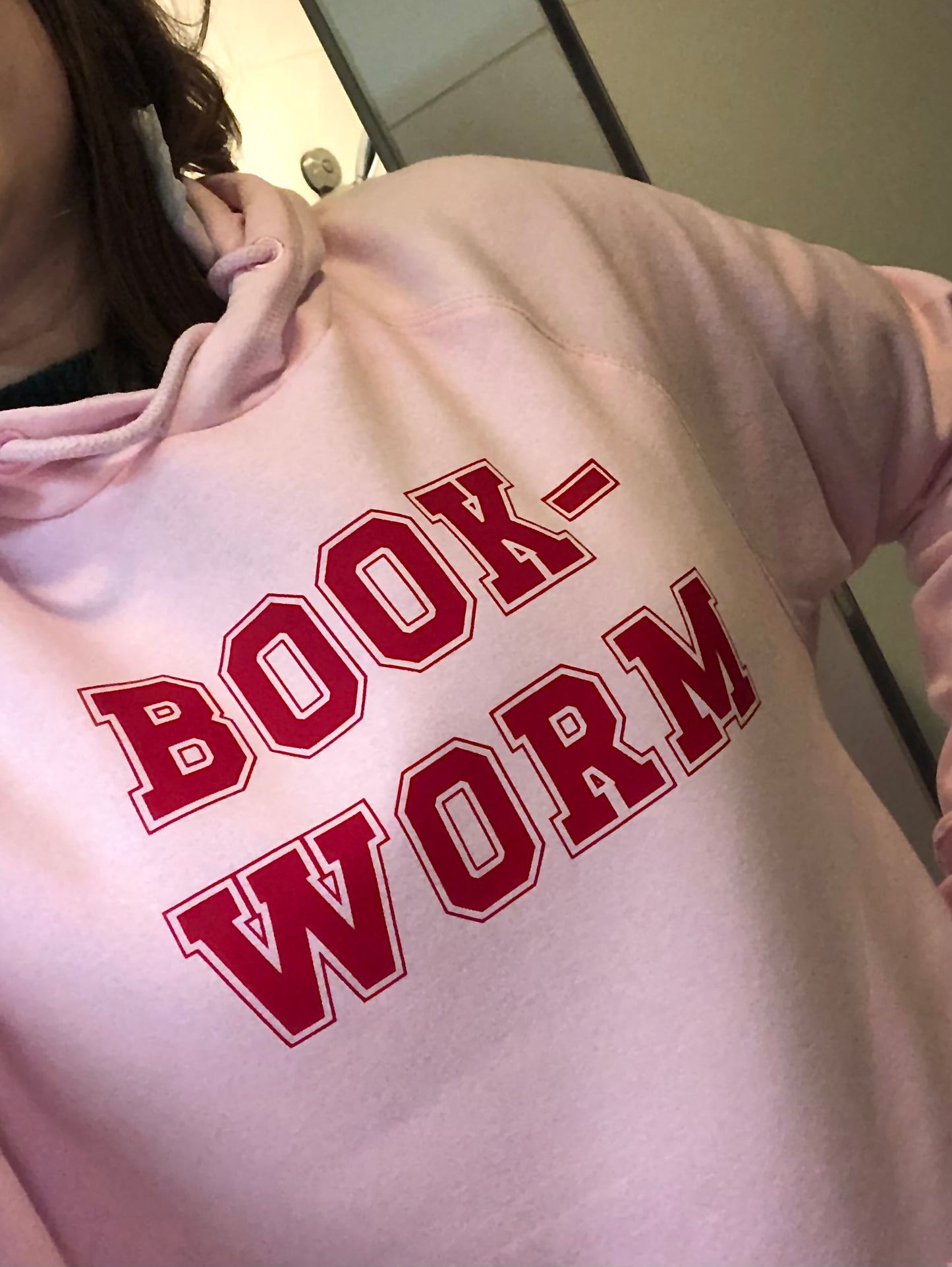 Hoodie “Bookworm”