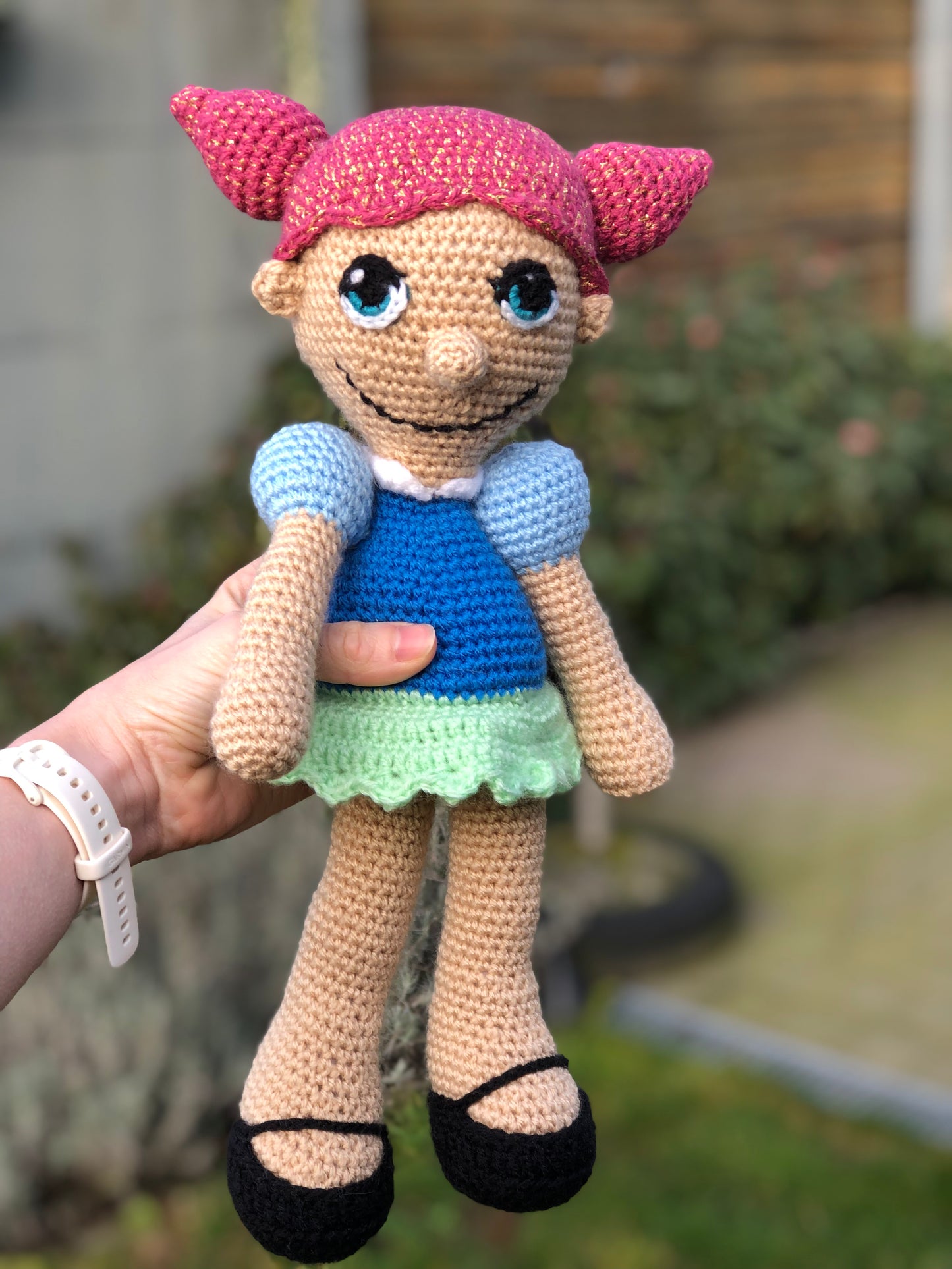 Amigurumi pop