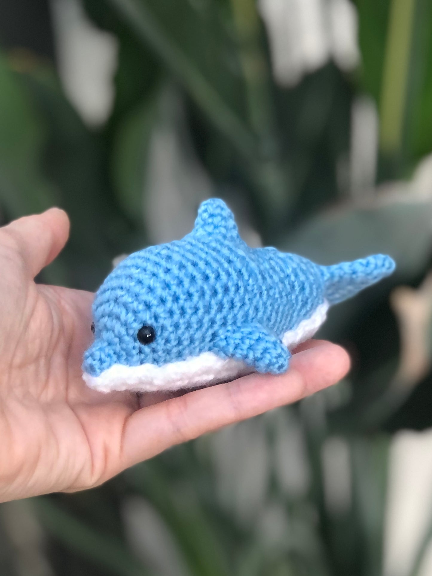Amigurumi dolfijn