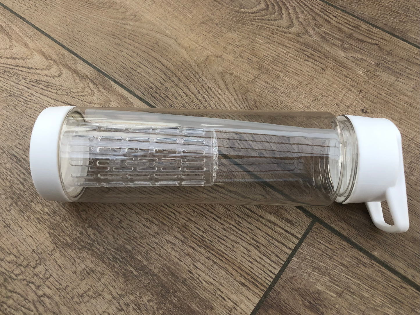 Drinkfles met rietje