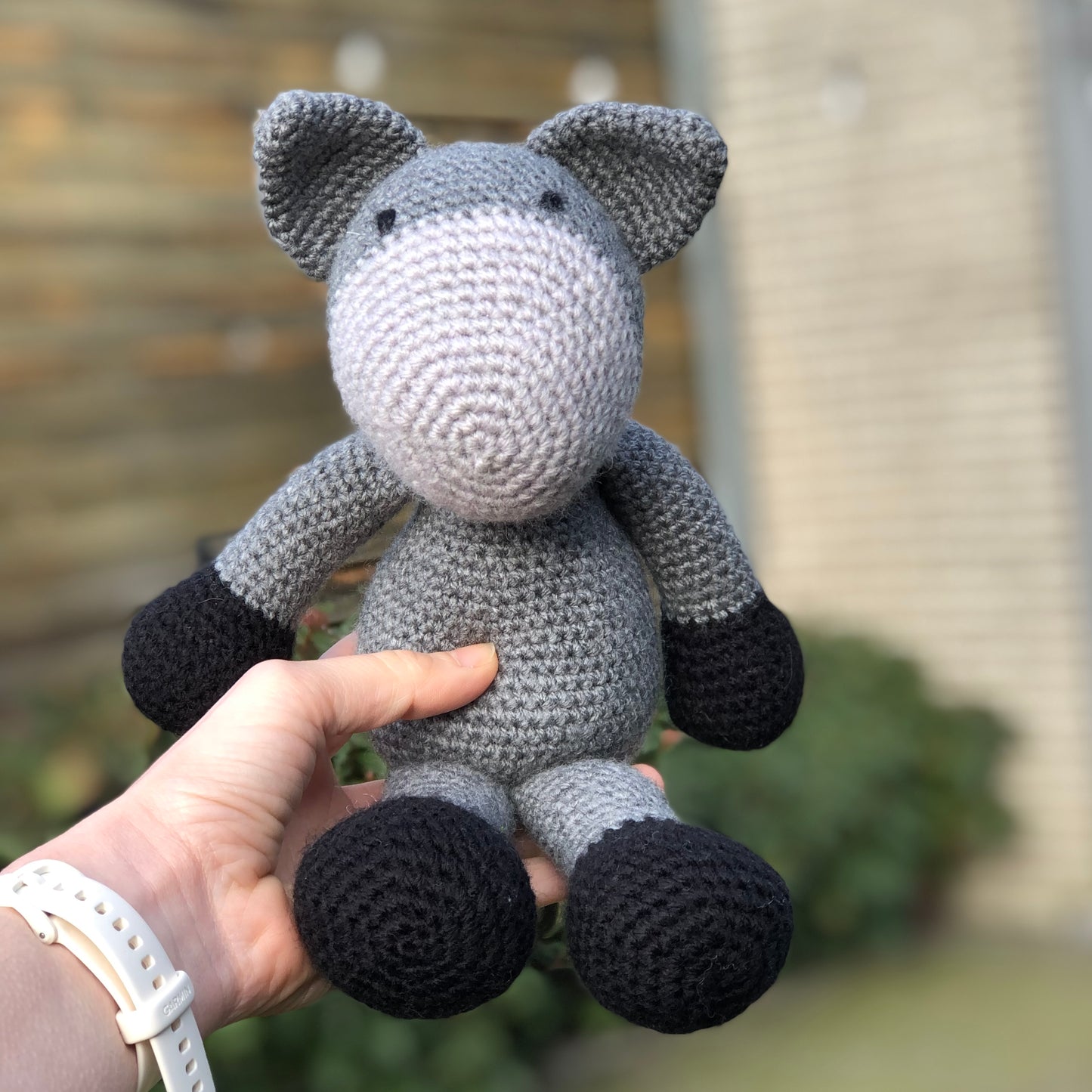 Amigurumi ezel