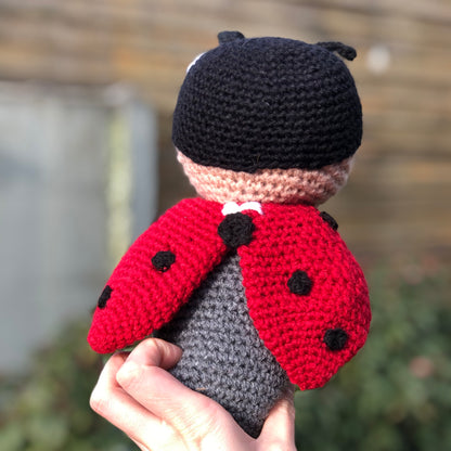 Amigurumi lieveheersbeestje