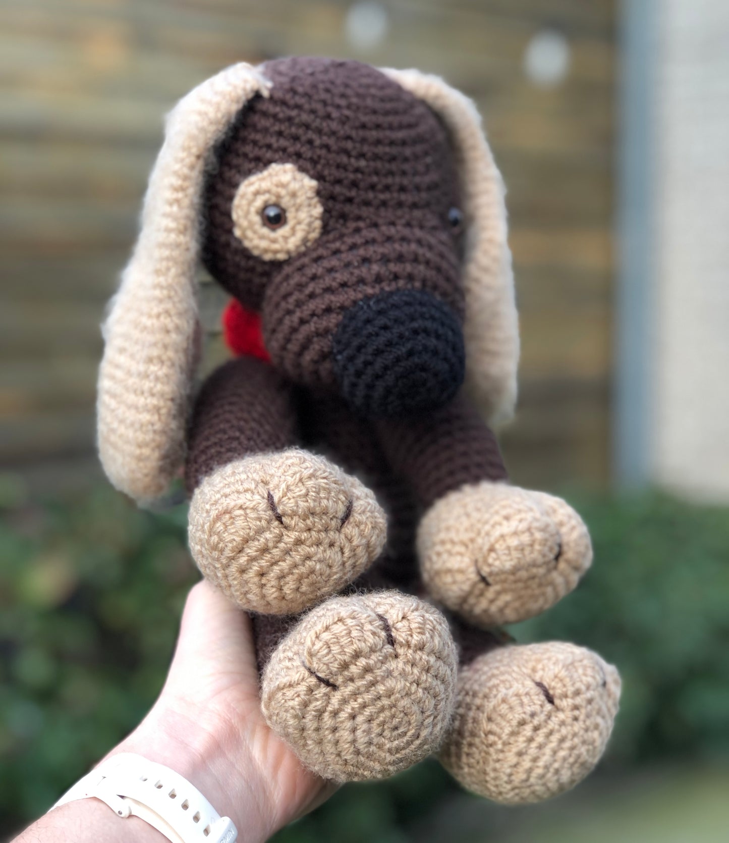Amigurumi hond