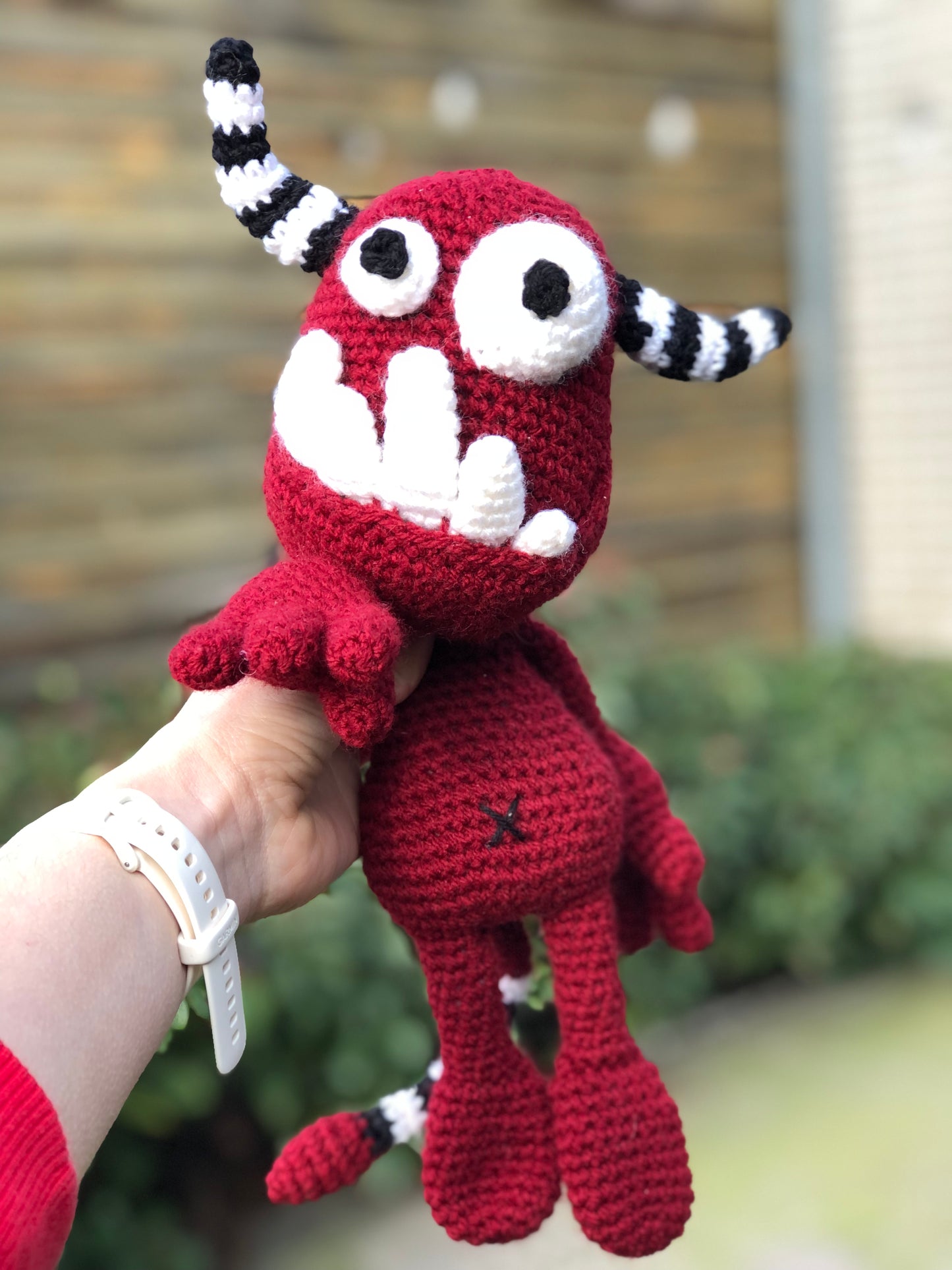 Amigurumi monster