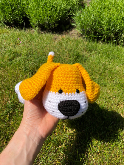Amigurumi hond