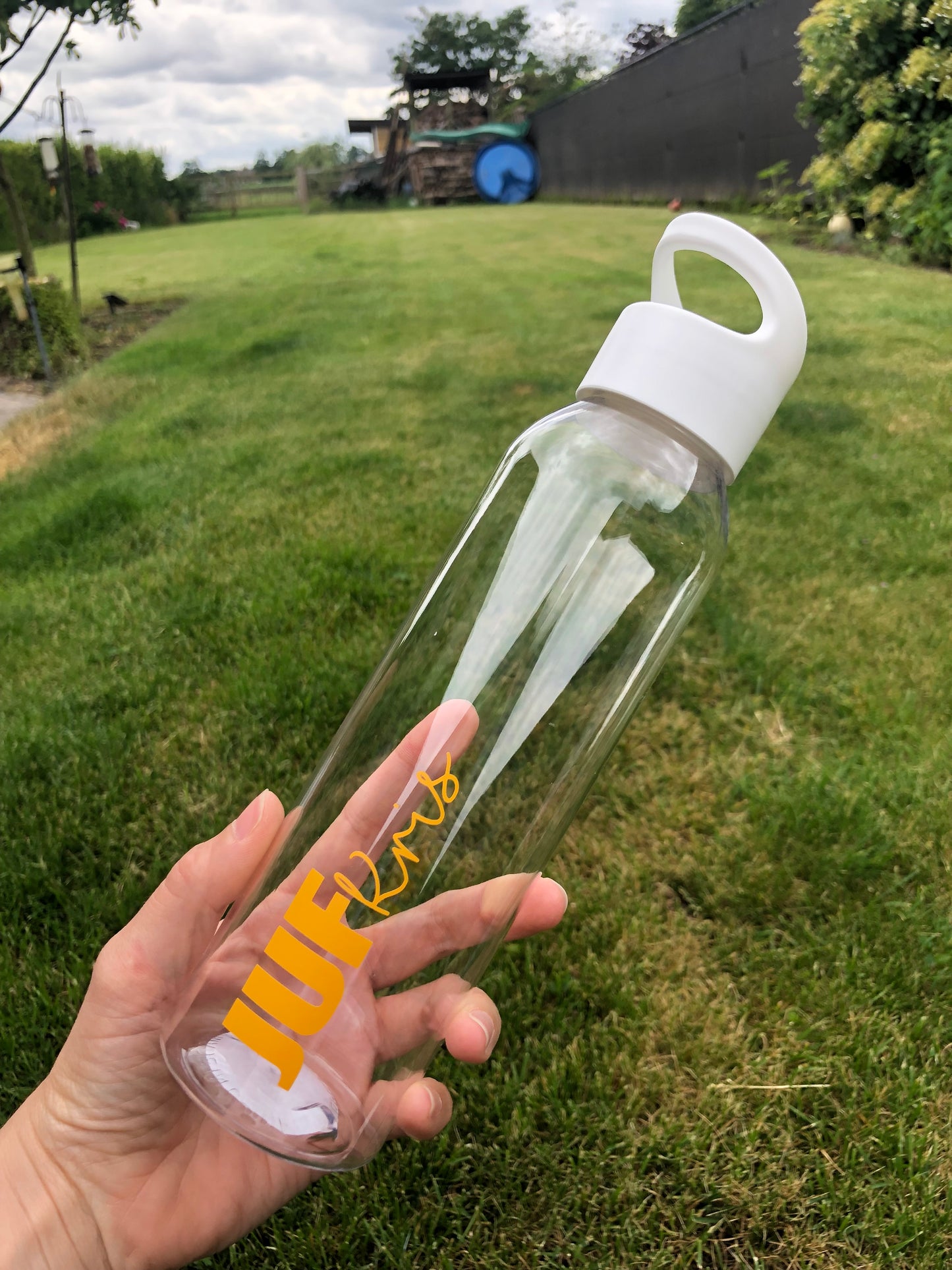Drinkfles Juf/meester zonder rietje