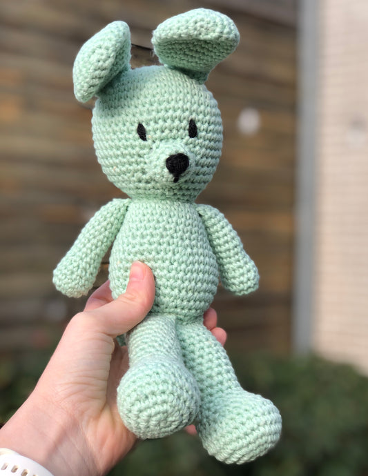 Amigurumi konijn