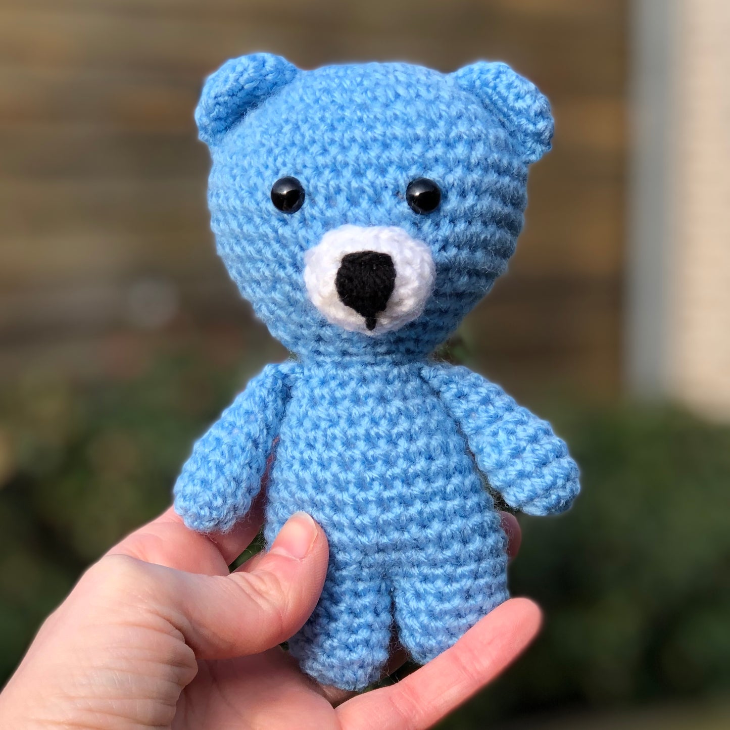 Amigurumi kleine teddy