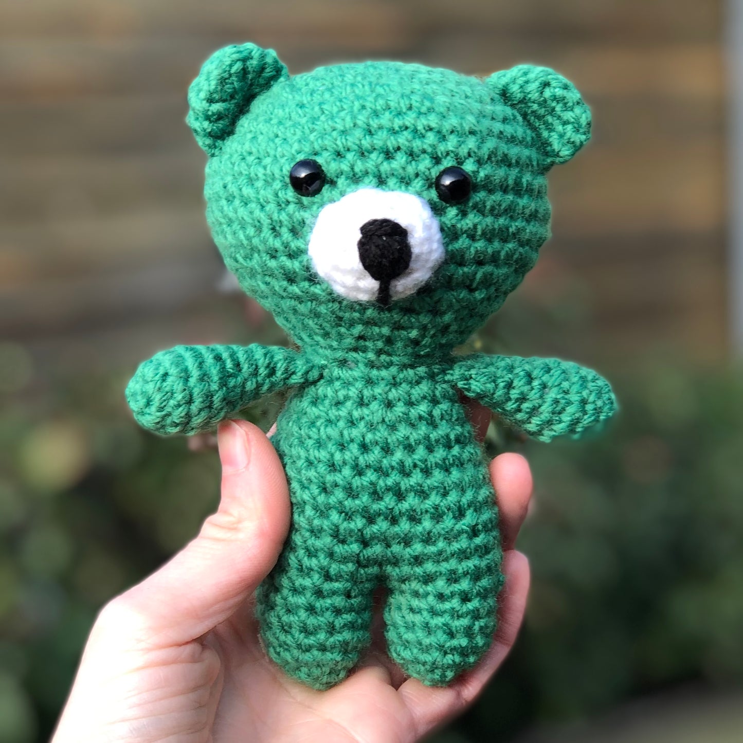 Amigurumi kleine teddy