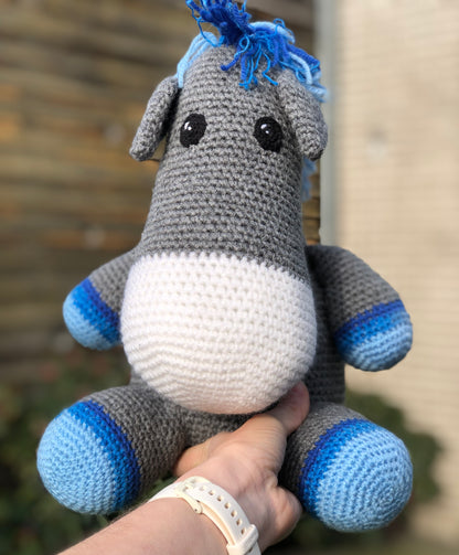 Amigurumi paard