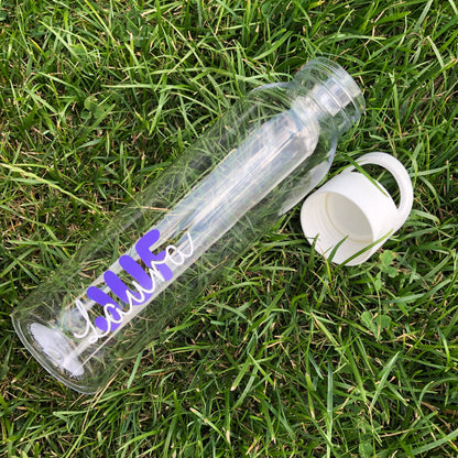 Drinkfles Juf/meester zonder rietje