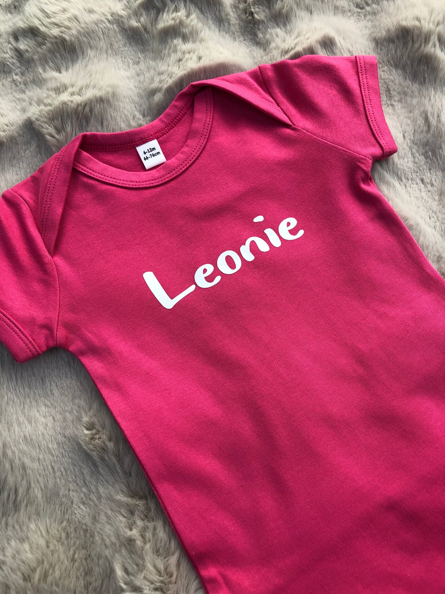 Romper met naam/tekst