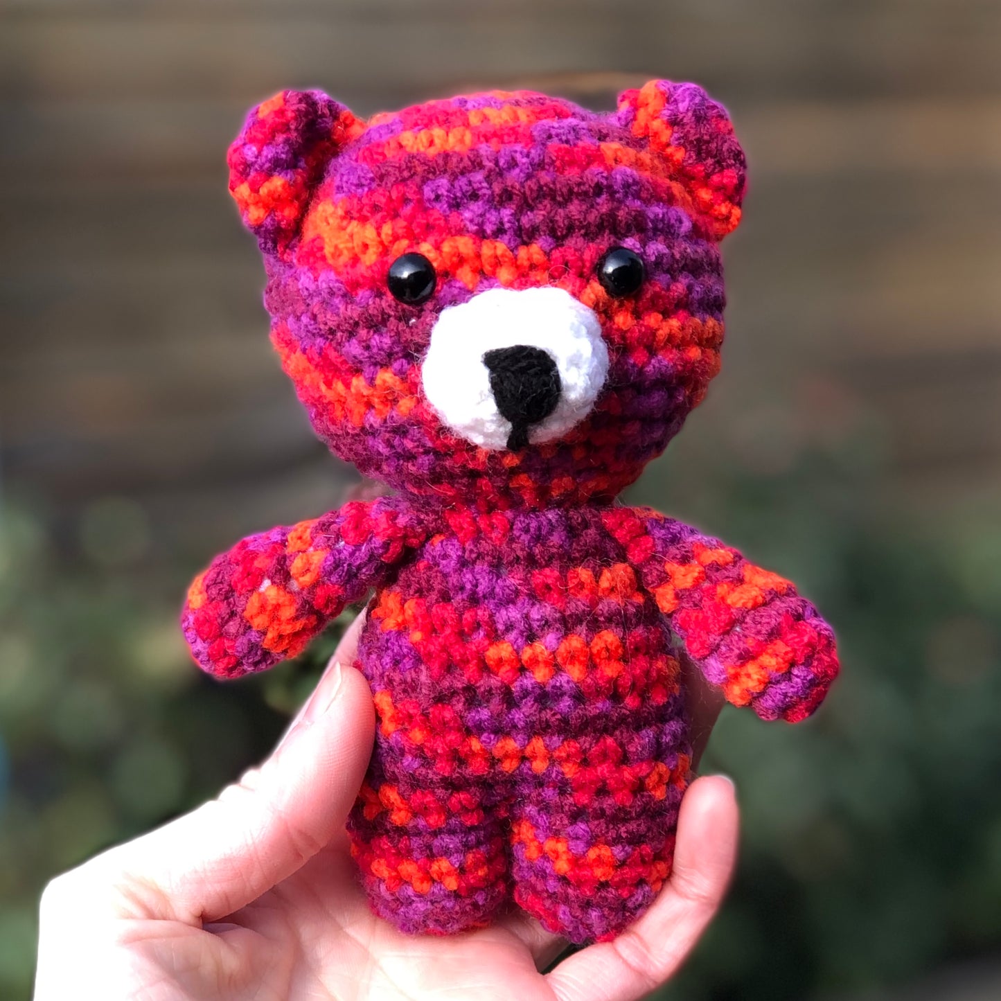 Amigurumi kleine teddy