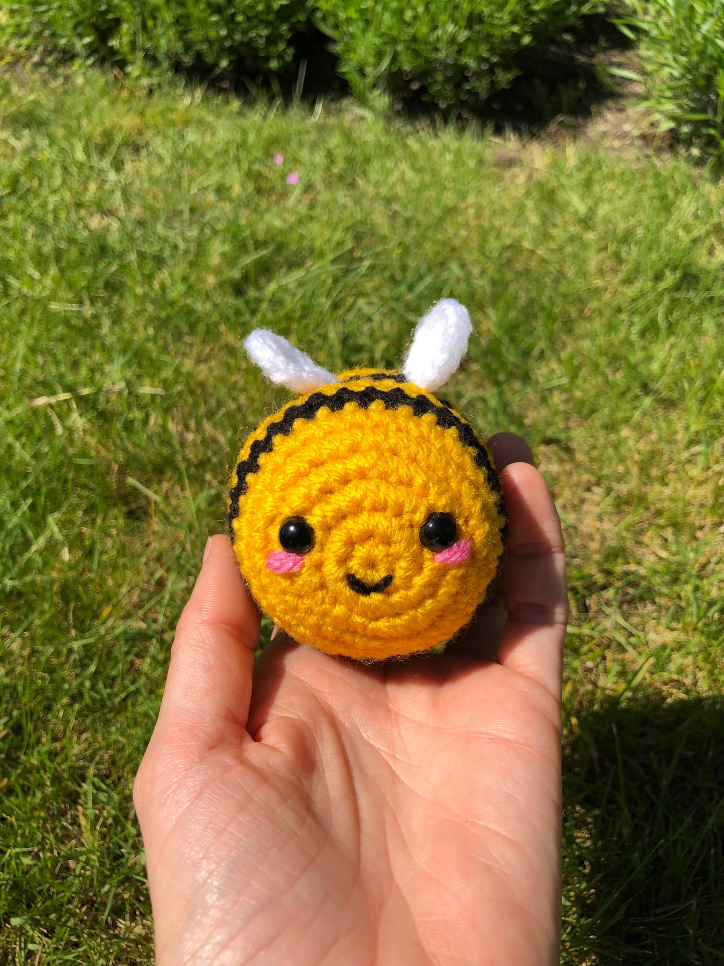 Amigurumi bij