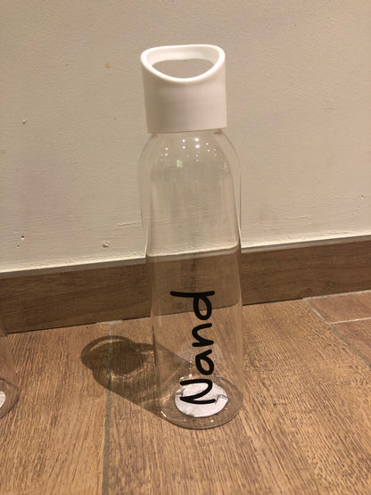 Drinkfles naam 1 kleur
