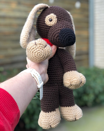 Amigurumi hond