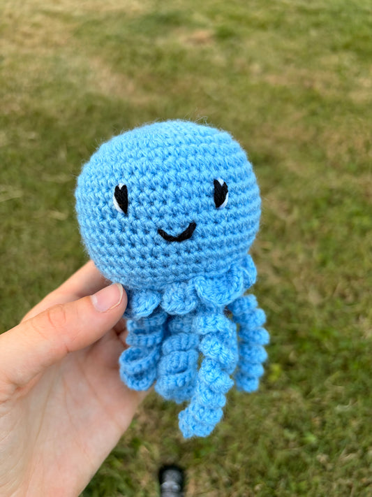 Amigurumi jellyfish