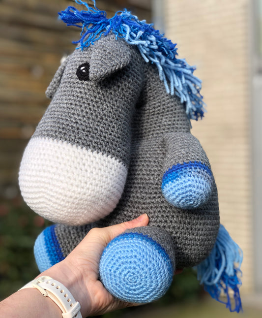 Amigurumi paard