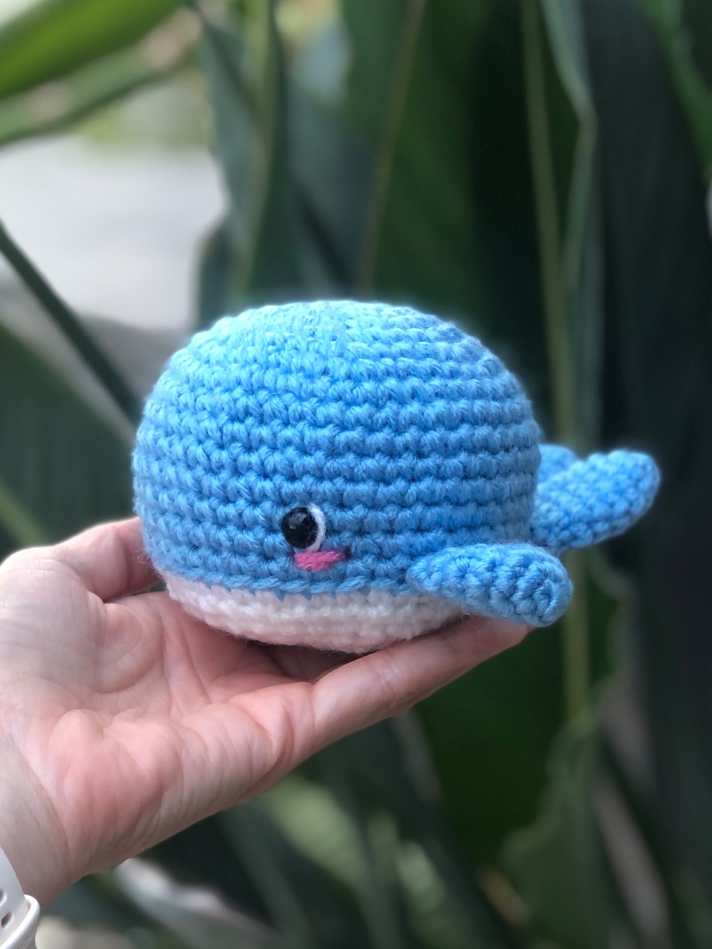 Amigurumi walvis