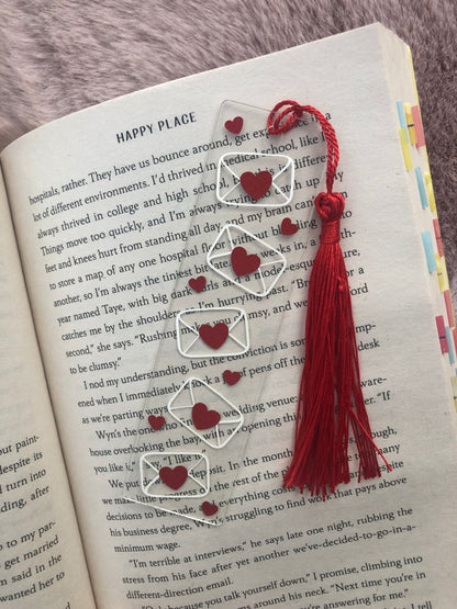 Bladwijzer liefdesbrief