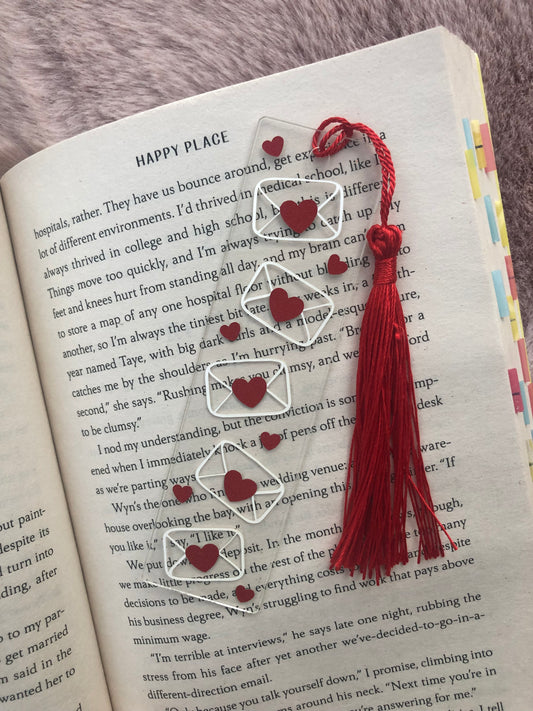 Bladwijzer liefdesbrief