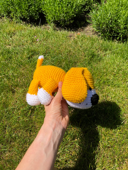 Amigurumi hond