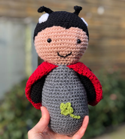 Amigurumi lieveheersbeestje
