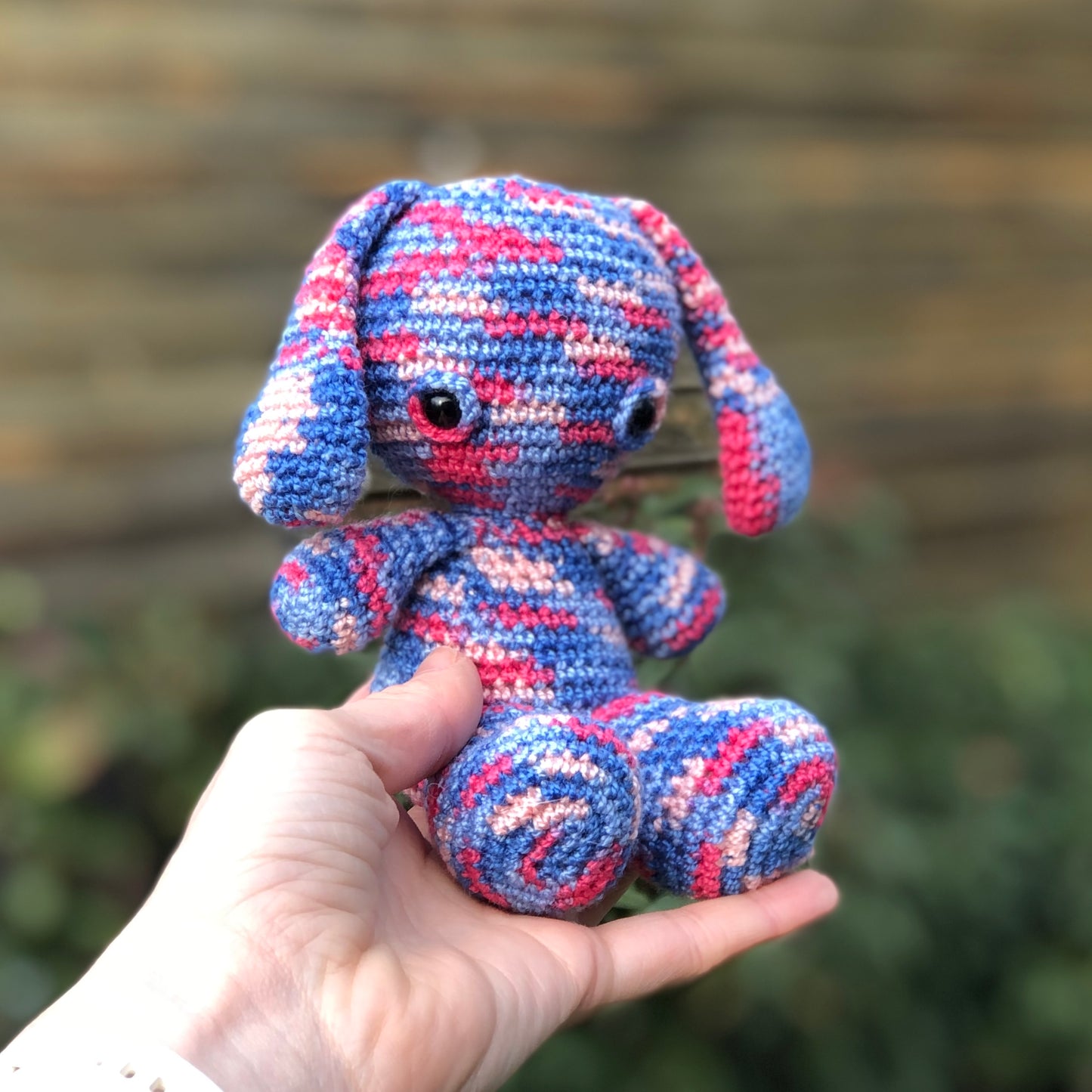 Amigurumi konijn