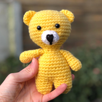 Amigurumi kleine teddy