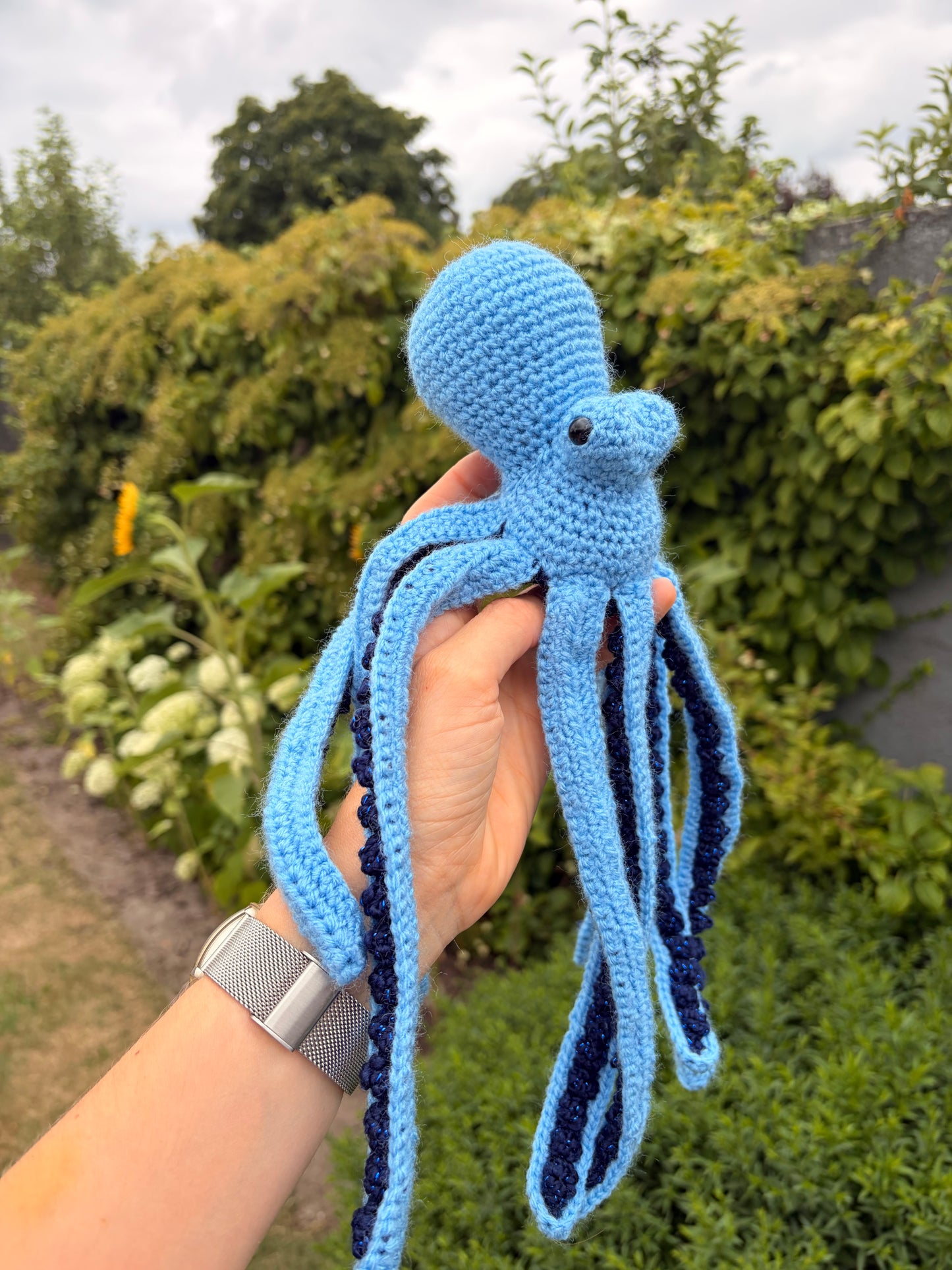 Amigurumi octopus