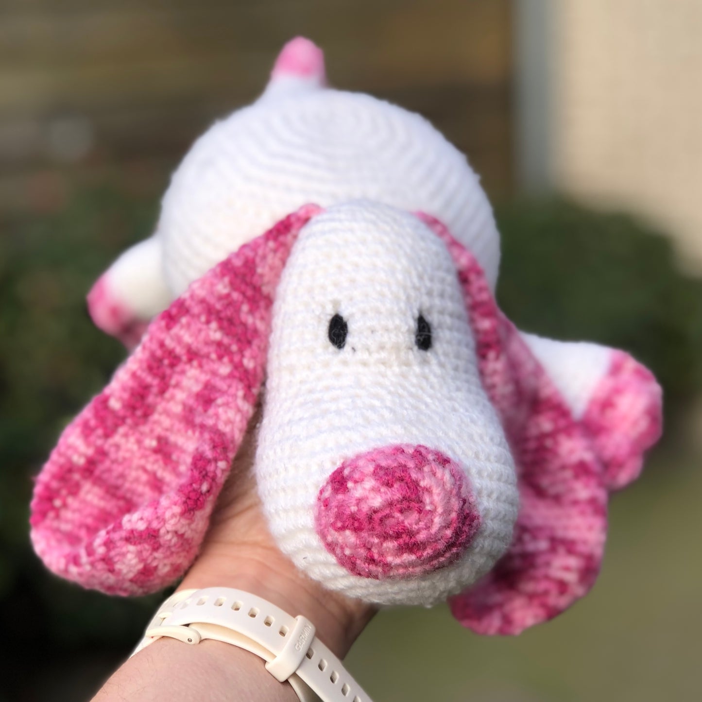 Amigurumi hond