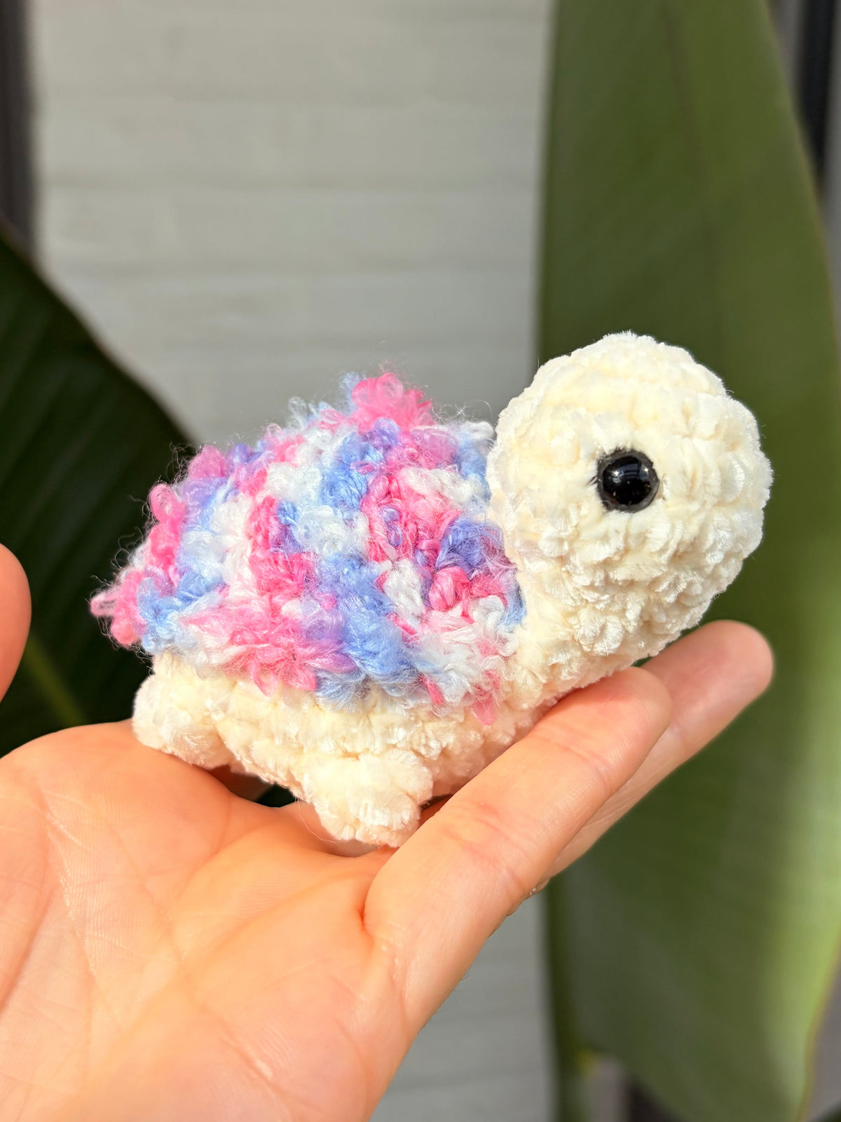 Amigurumi schildpad
