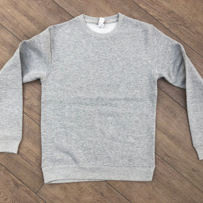 Sweater met kleine opdruk