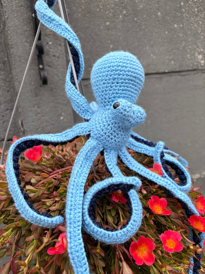 Amigurumi octopus