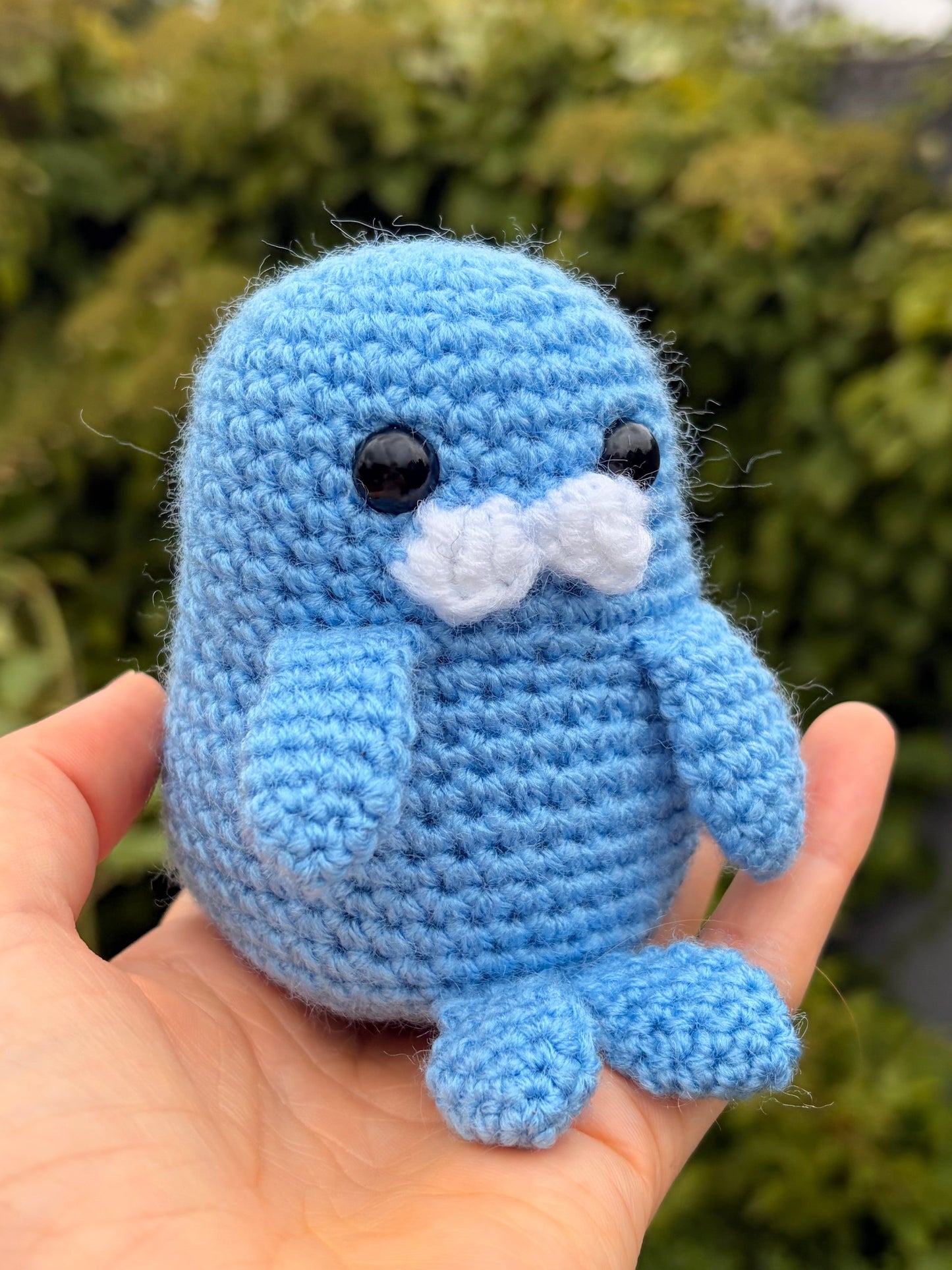 Amigurumi zeeleeuw