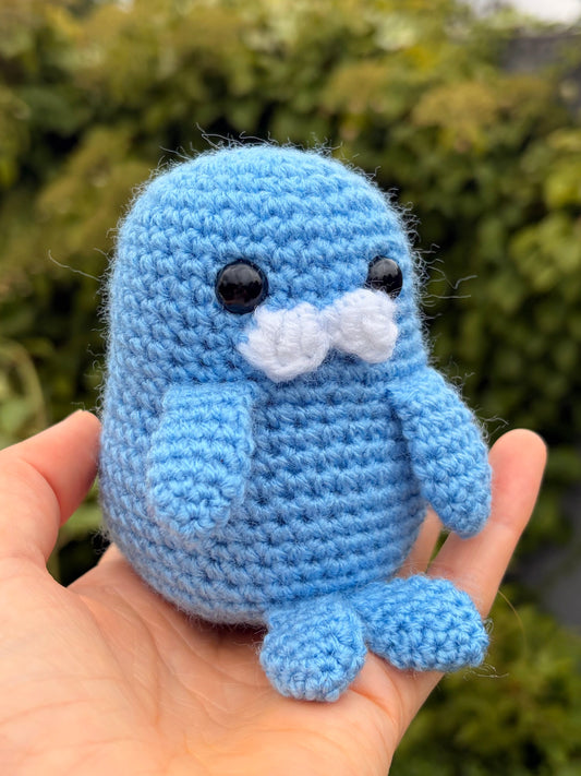Amigurumi zeeleeuw