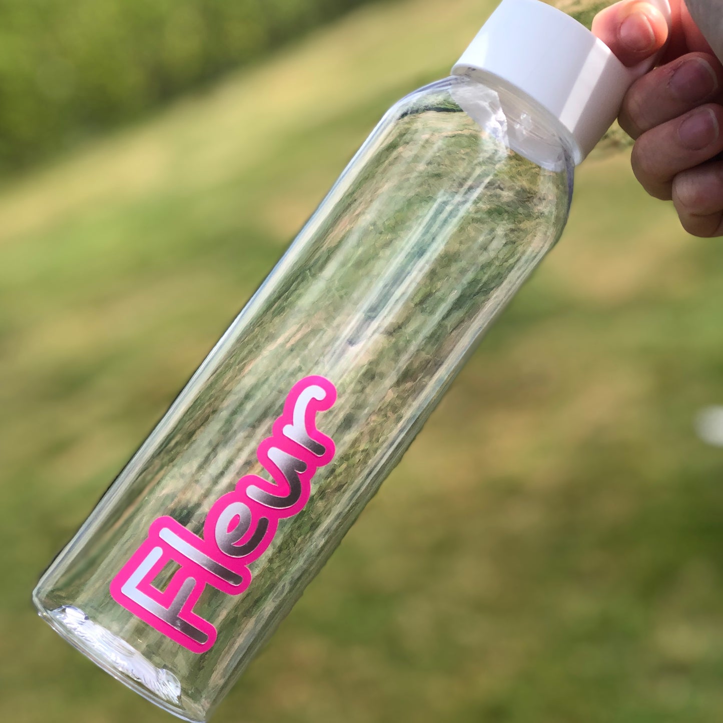 Drinkfles zonder rietje