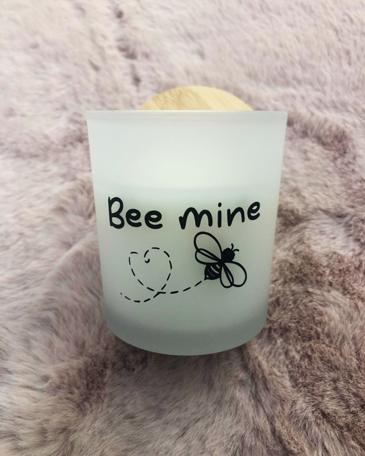 kaars “Bee mine”