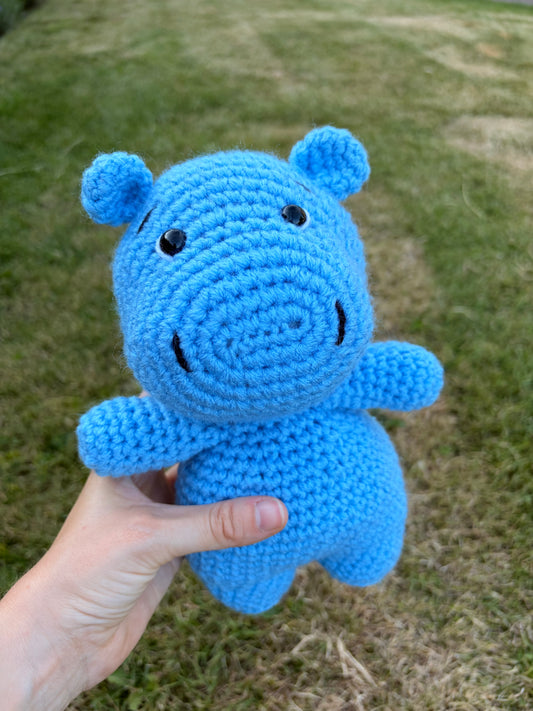 Amigurumi nijlpaard
