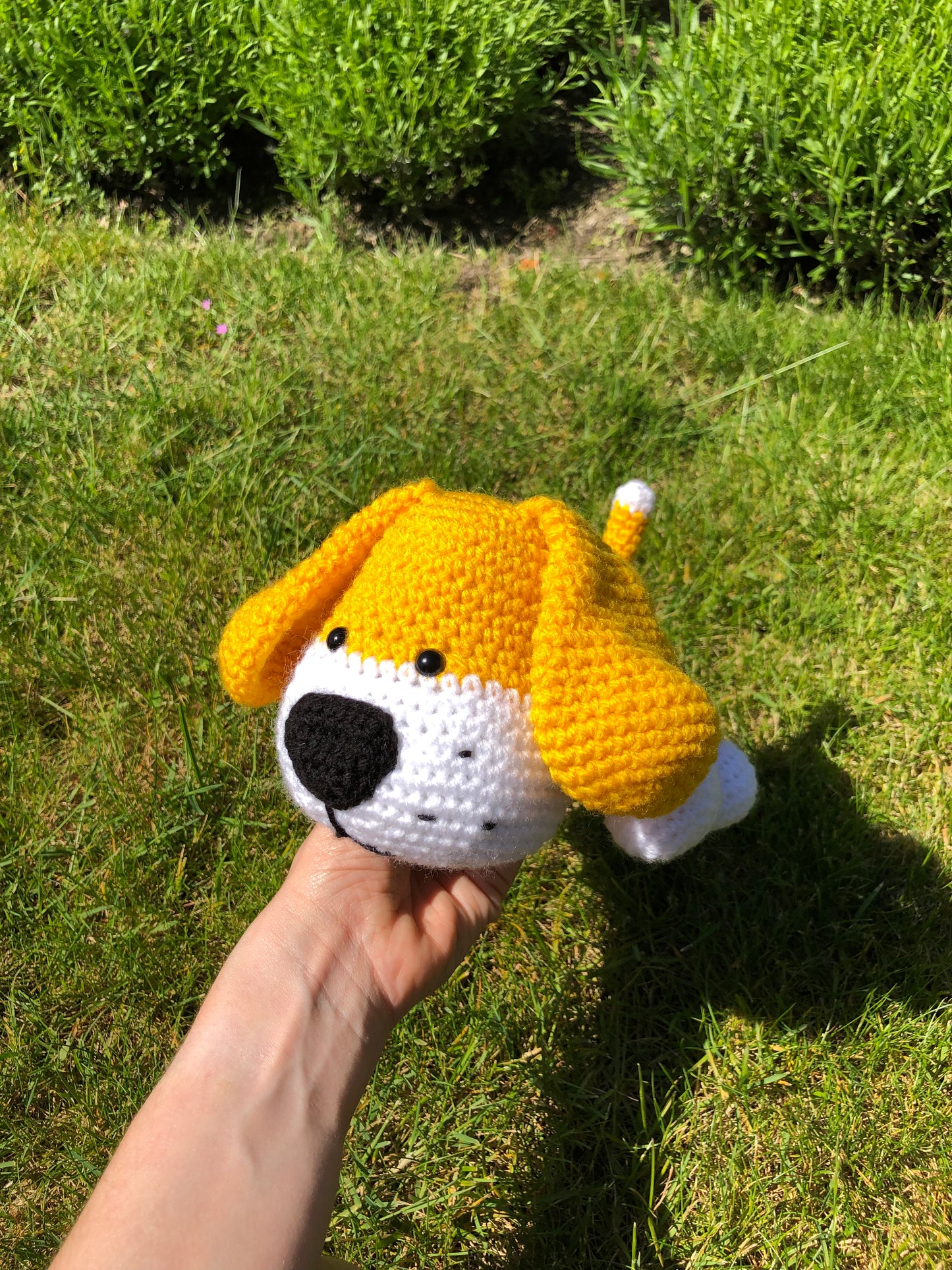 Amigurumi hond