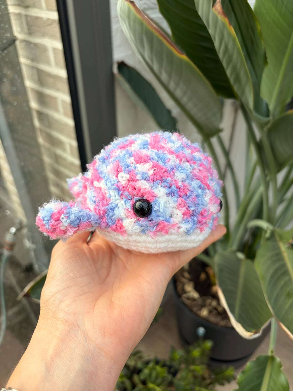Amigurumi walvis