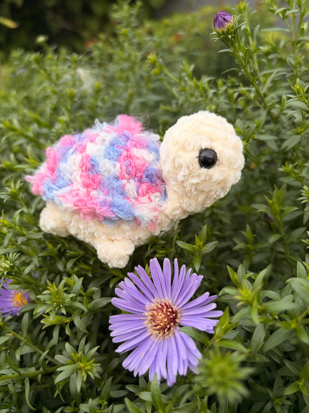 Amigurumi schildpad