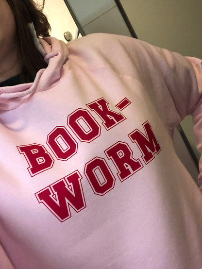 Hoodie “Bookworm”