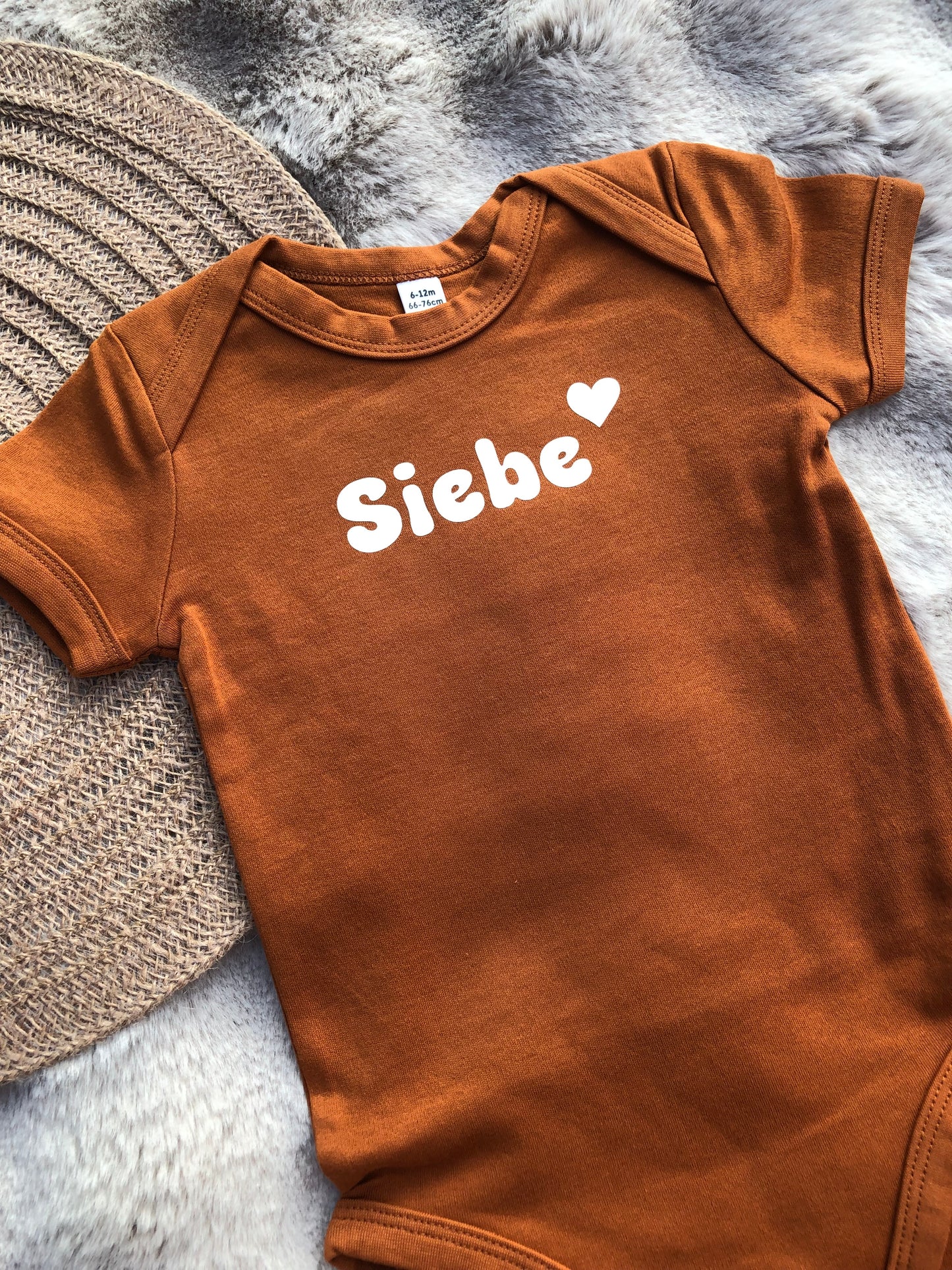 Romper met naam/tekst