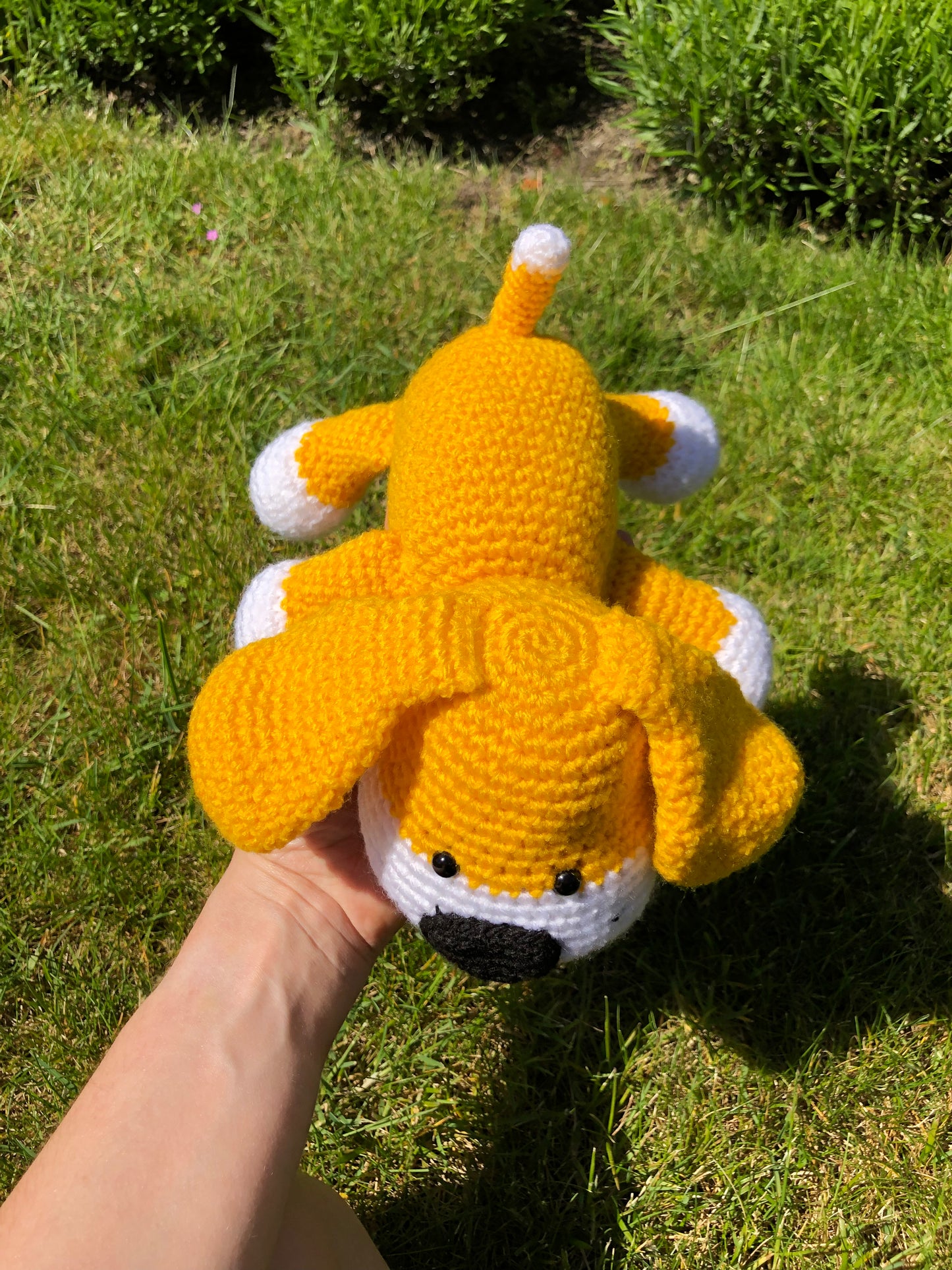 Amigurumi hond