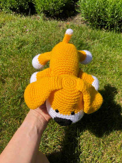 Amigurumi hond